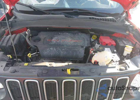 2018 Jeep Renegade Latitude 4X4 z USA, uszkodzony, nr VIN ZACCJBBB0JPJ38604